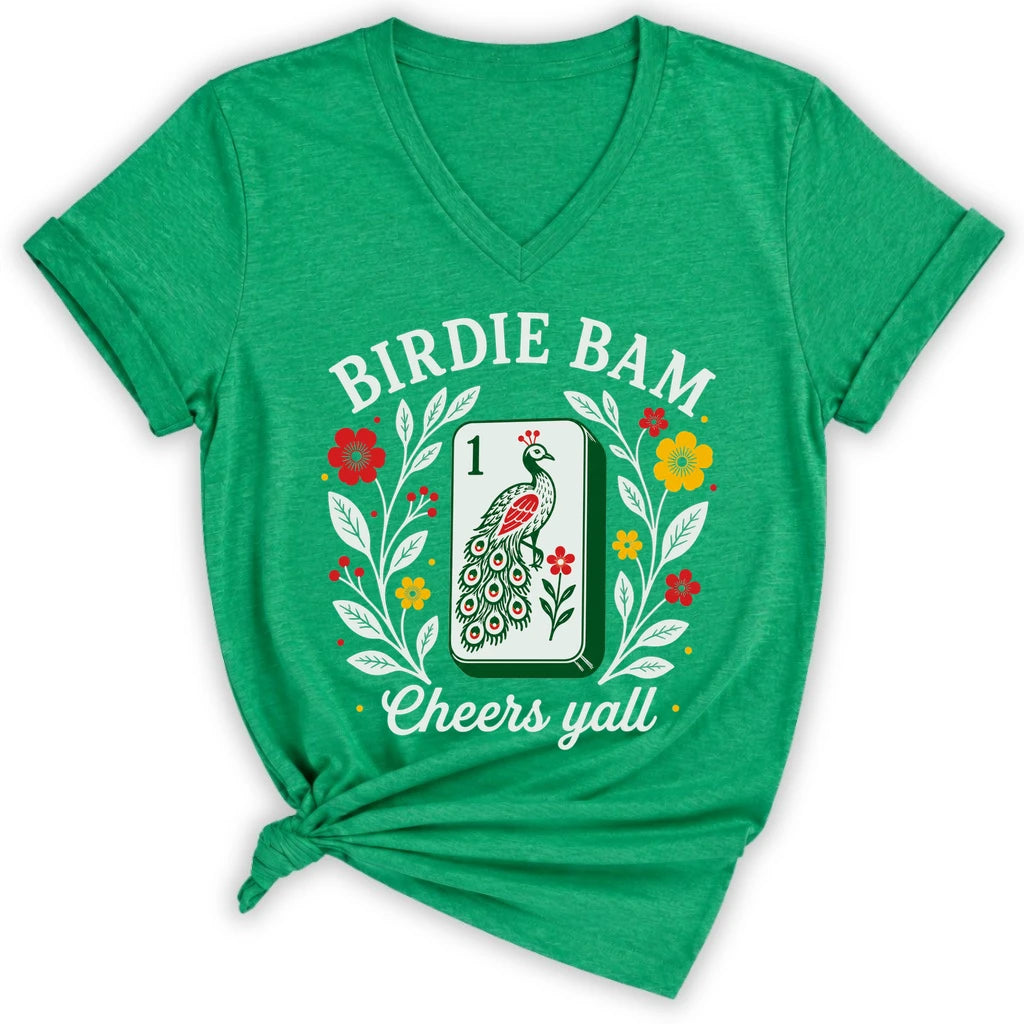 Birdie Bam & Chill Lady V-neck