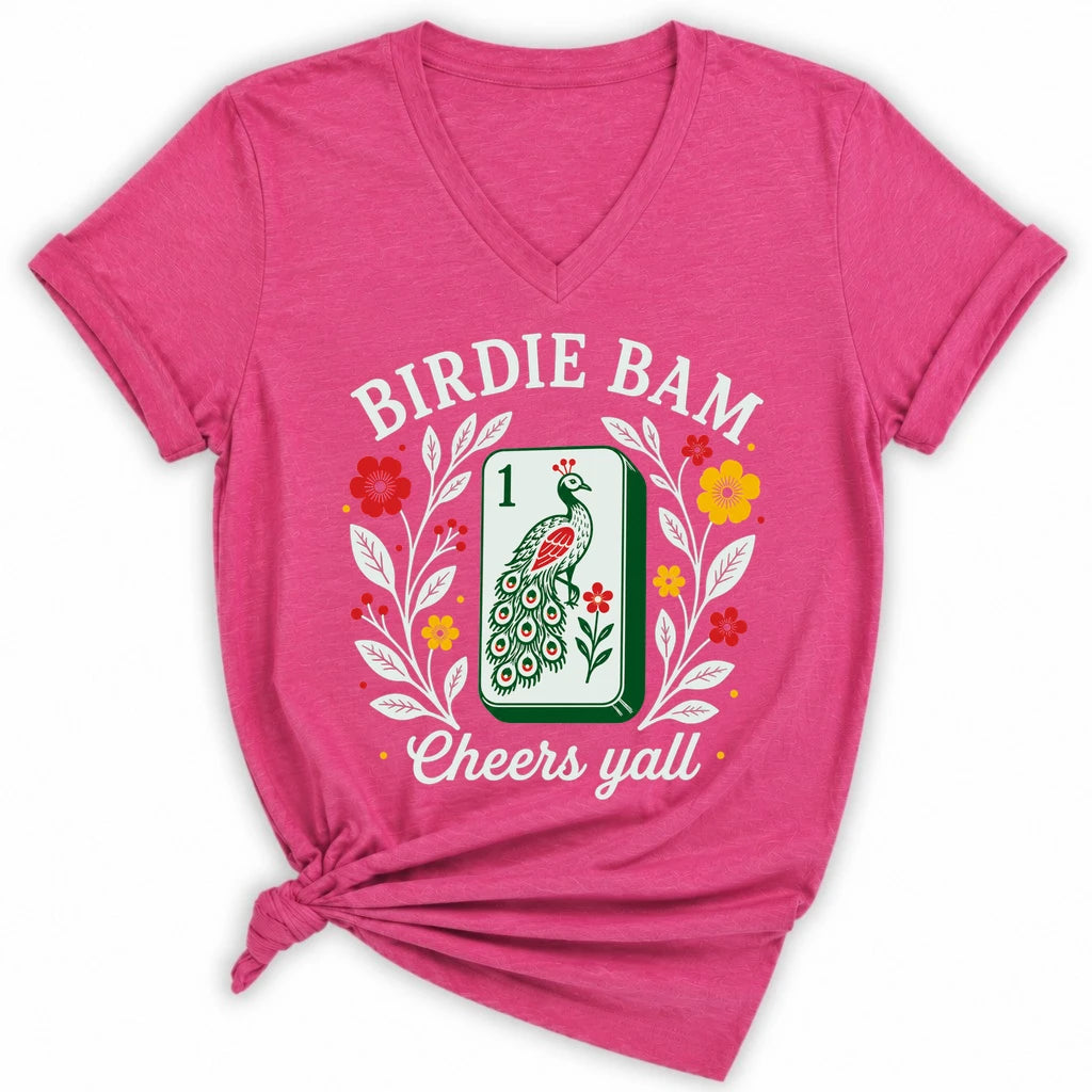 Birdie Bam & Chill Lady V-neck