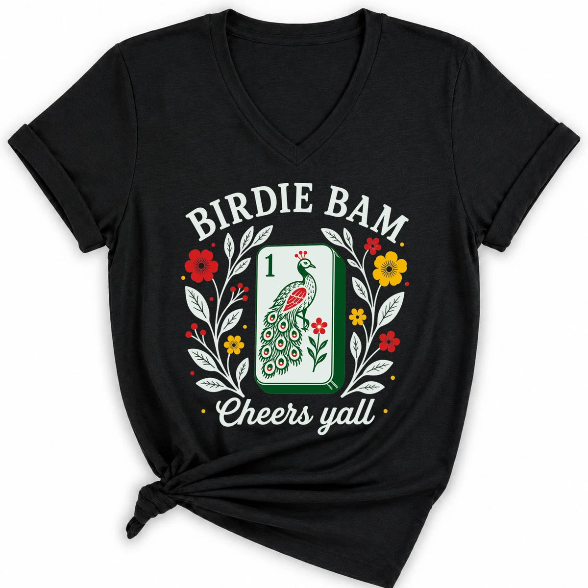 Birdie Bam & Chill Lady V-neck