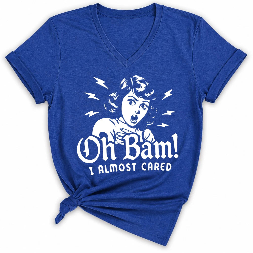 Oh Bam Lady V-neck