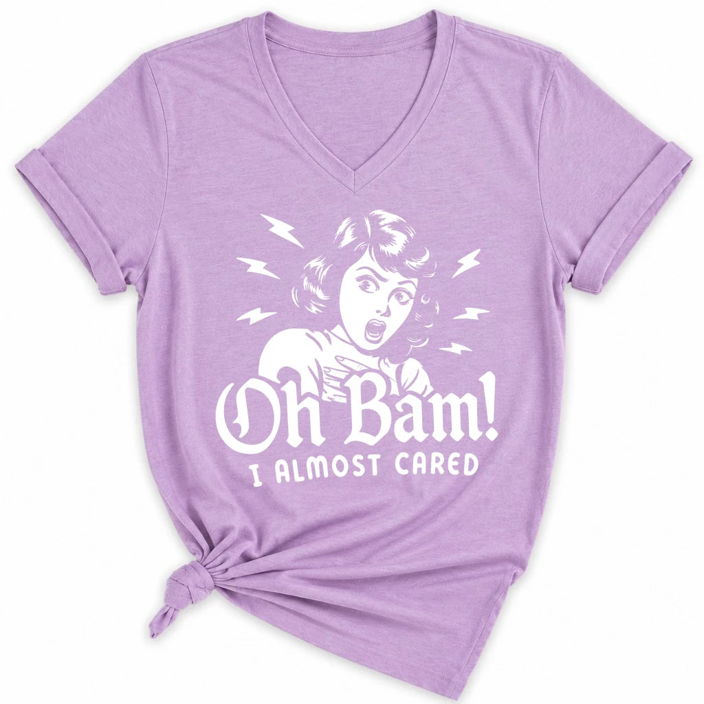 Oh Bam Lady V-neck
