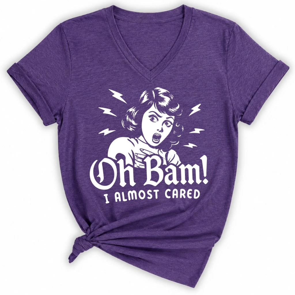 Oh Bam Lady V-neck