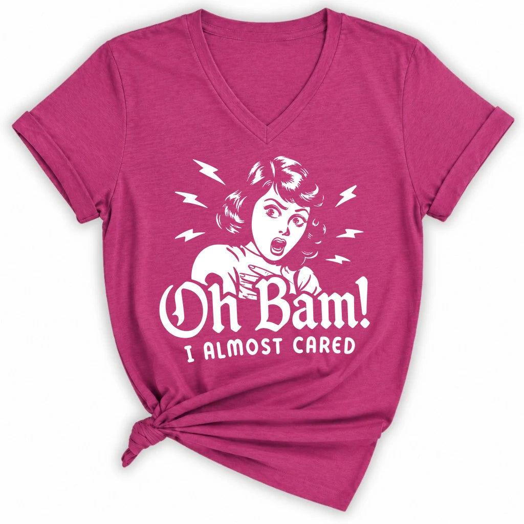 Oh Bam Lady V-neck