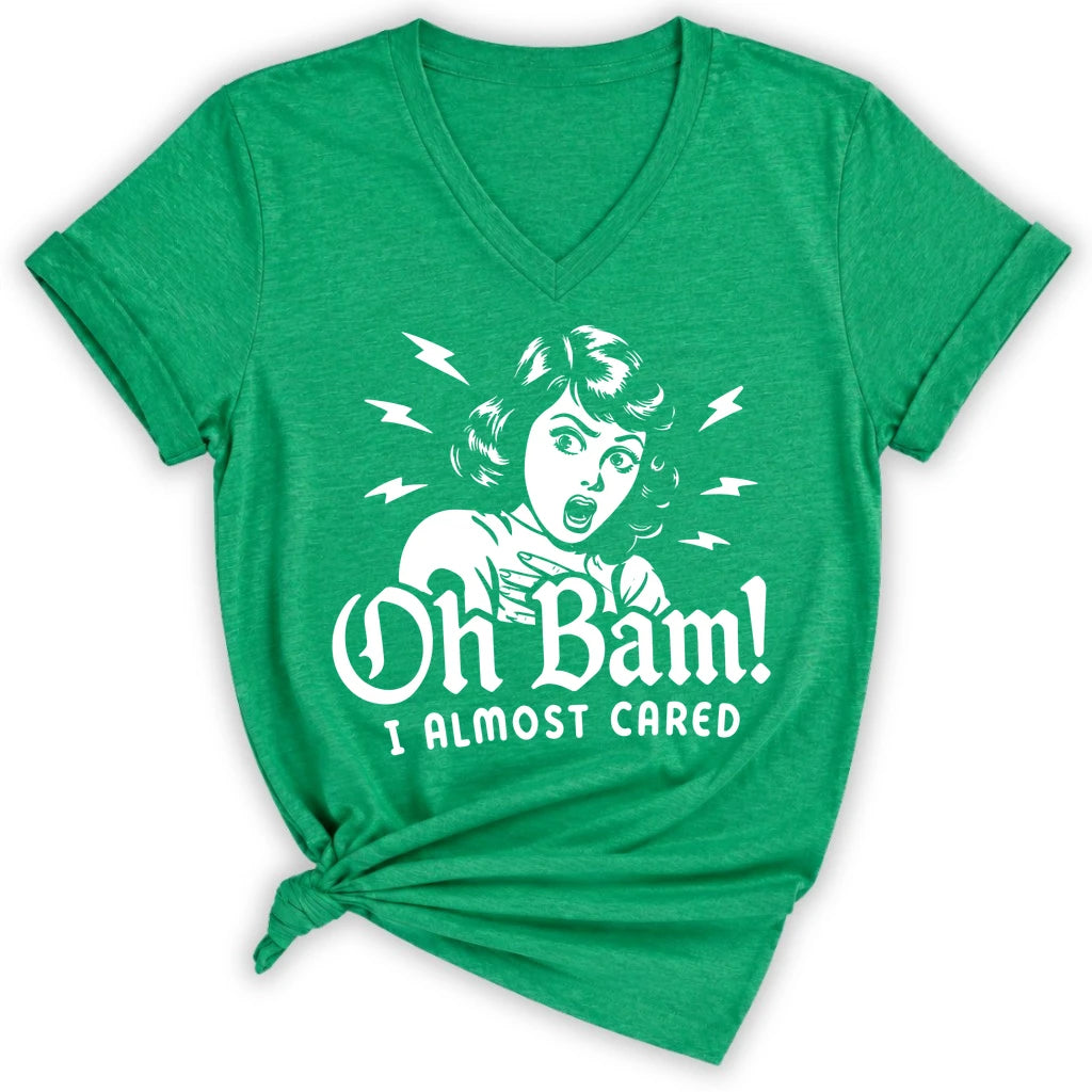 Oh Bam Lady V-neck