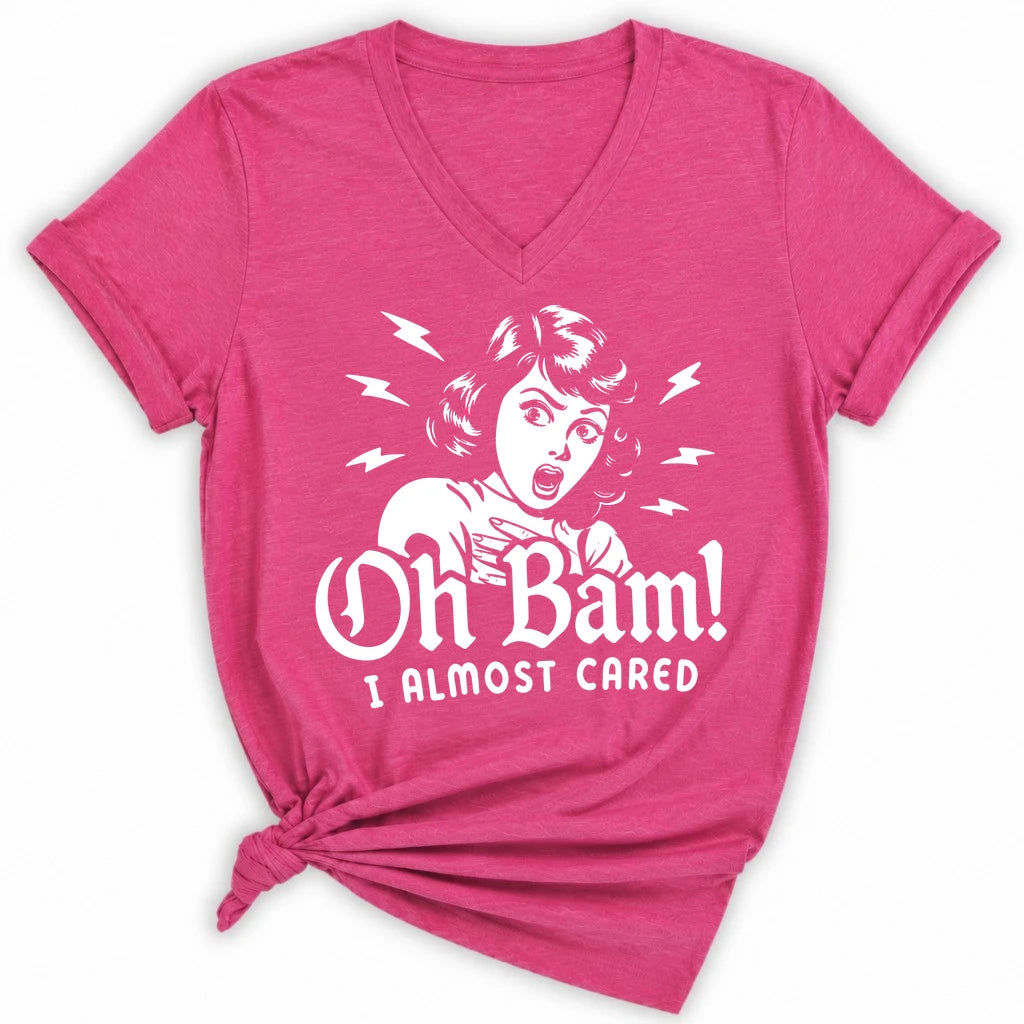 Oh Bam Lady V-neck