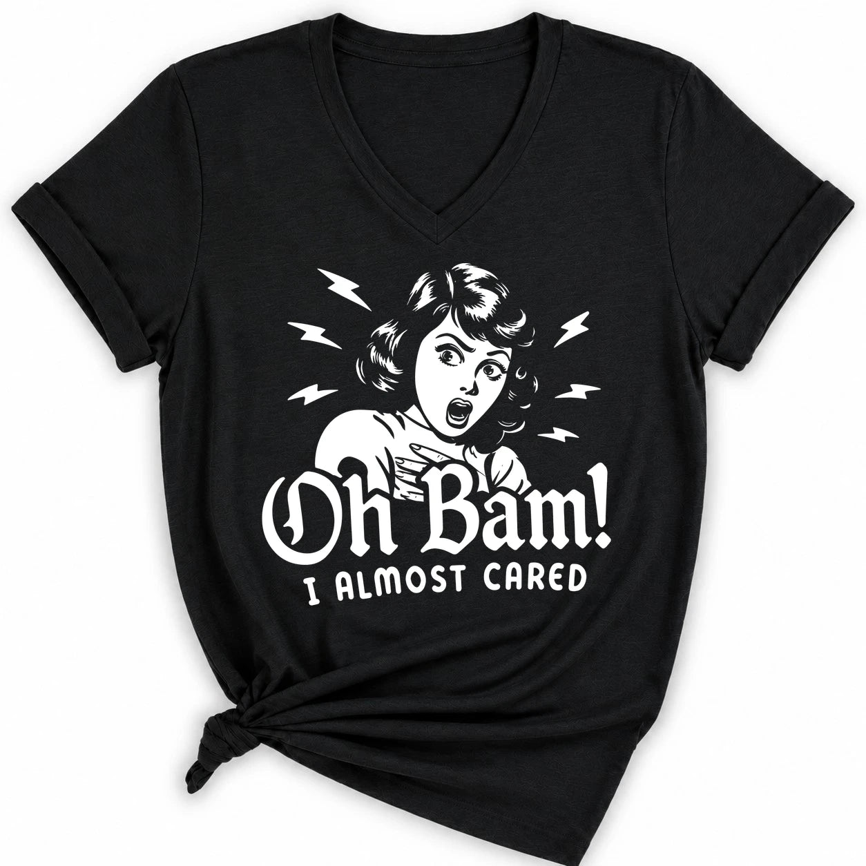 Oh Bam Lady V-neck