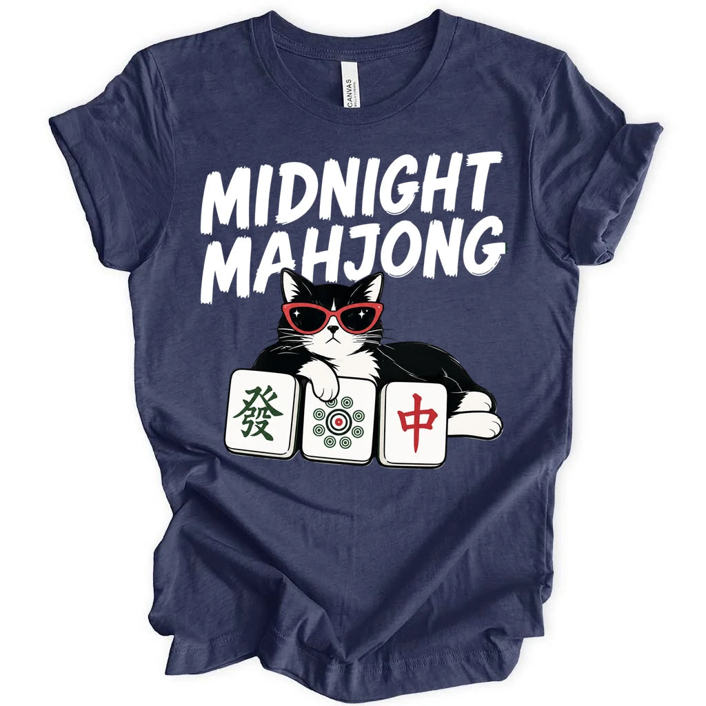 Midnight Mahjong T-shirt
