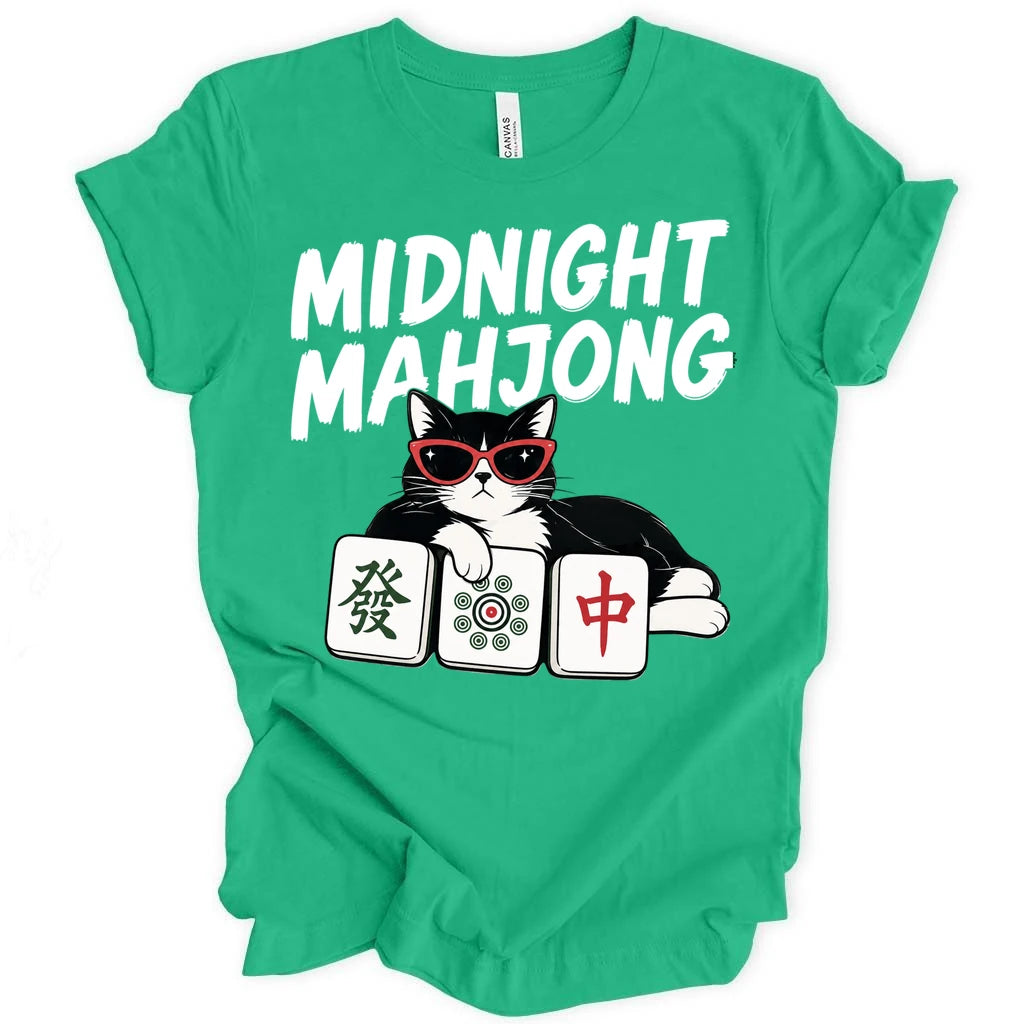Midnight Mahjong T-shirt