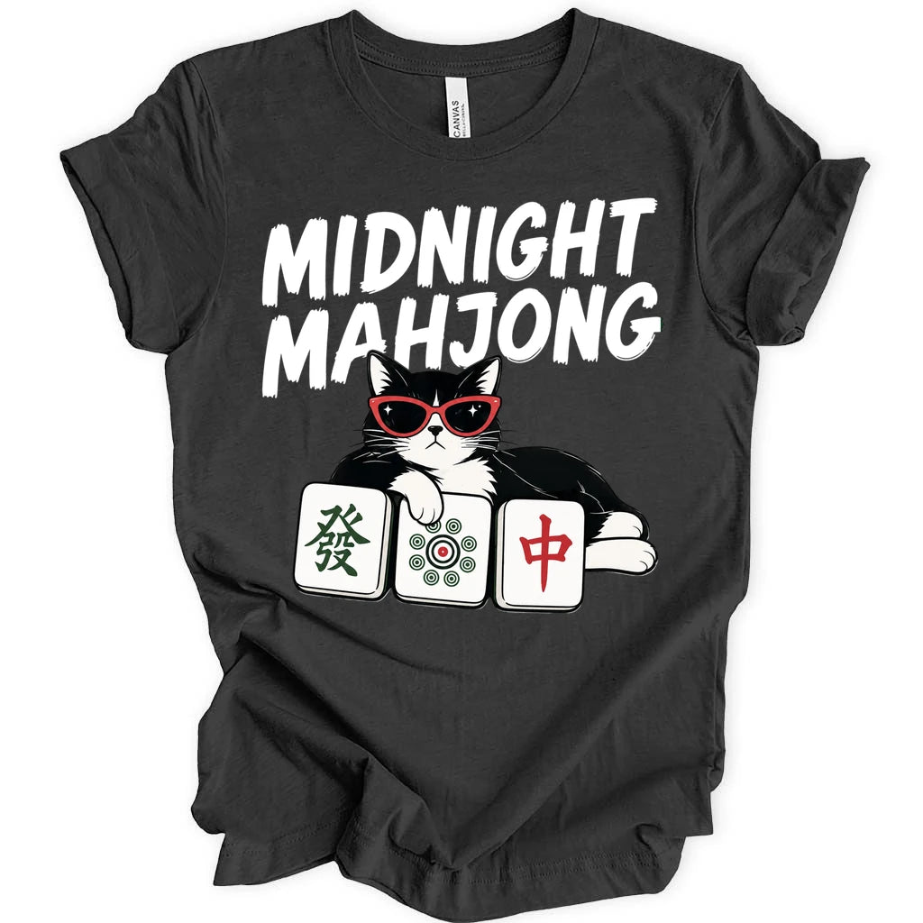 Midnight Mahjong T-shirt
