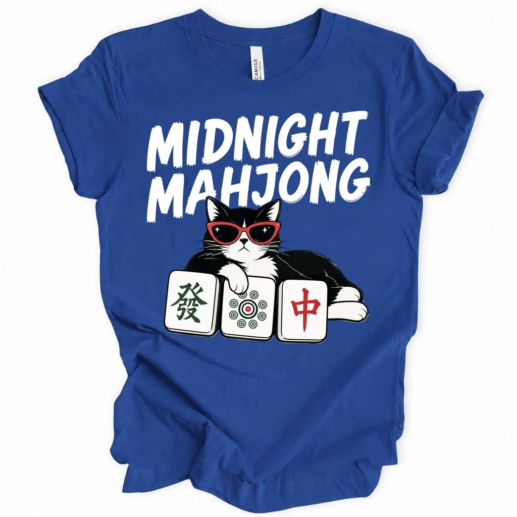 Midnight Mahjong T-shirt