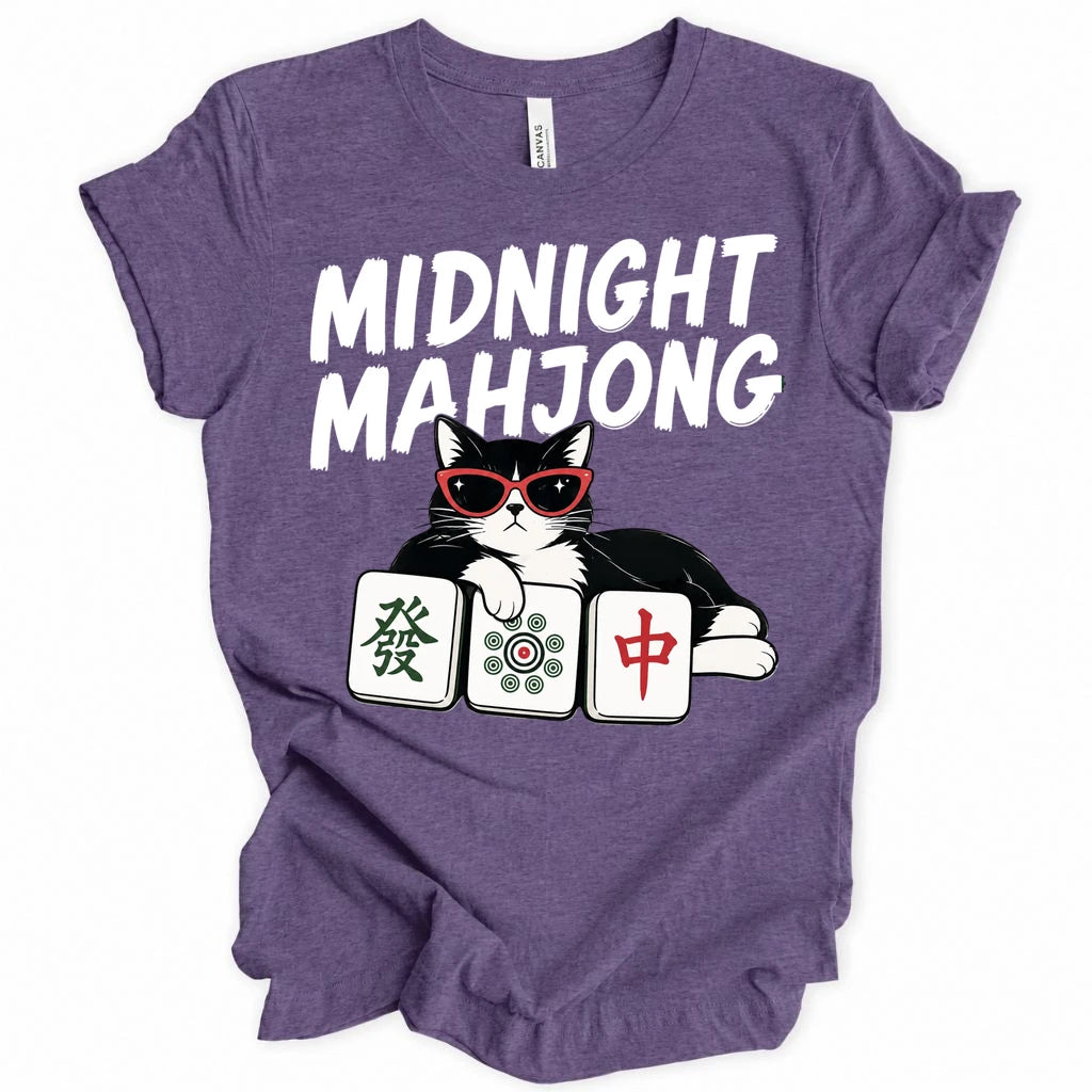 Midnight Mahjong T-shirt
