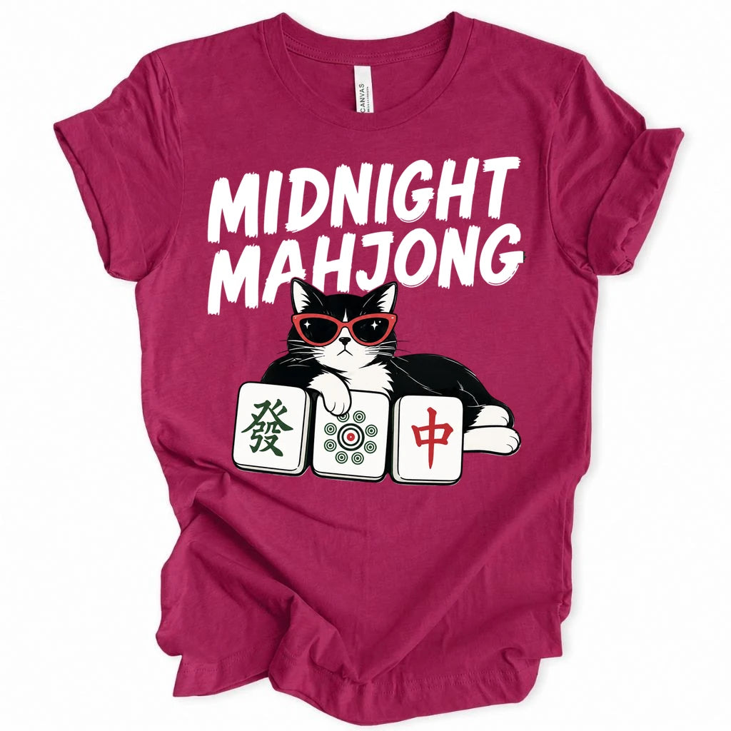 Midnight Mahjong T-shirt
