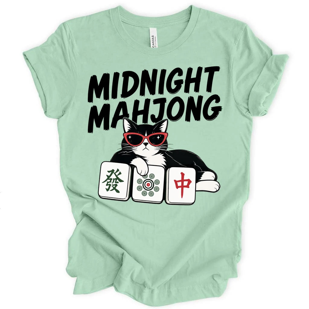 Midnight Mahjong T-shirt