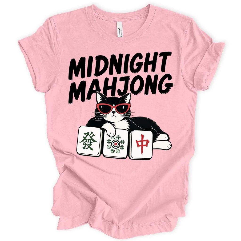 Midnight Mahjong T-shirt