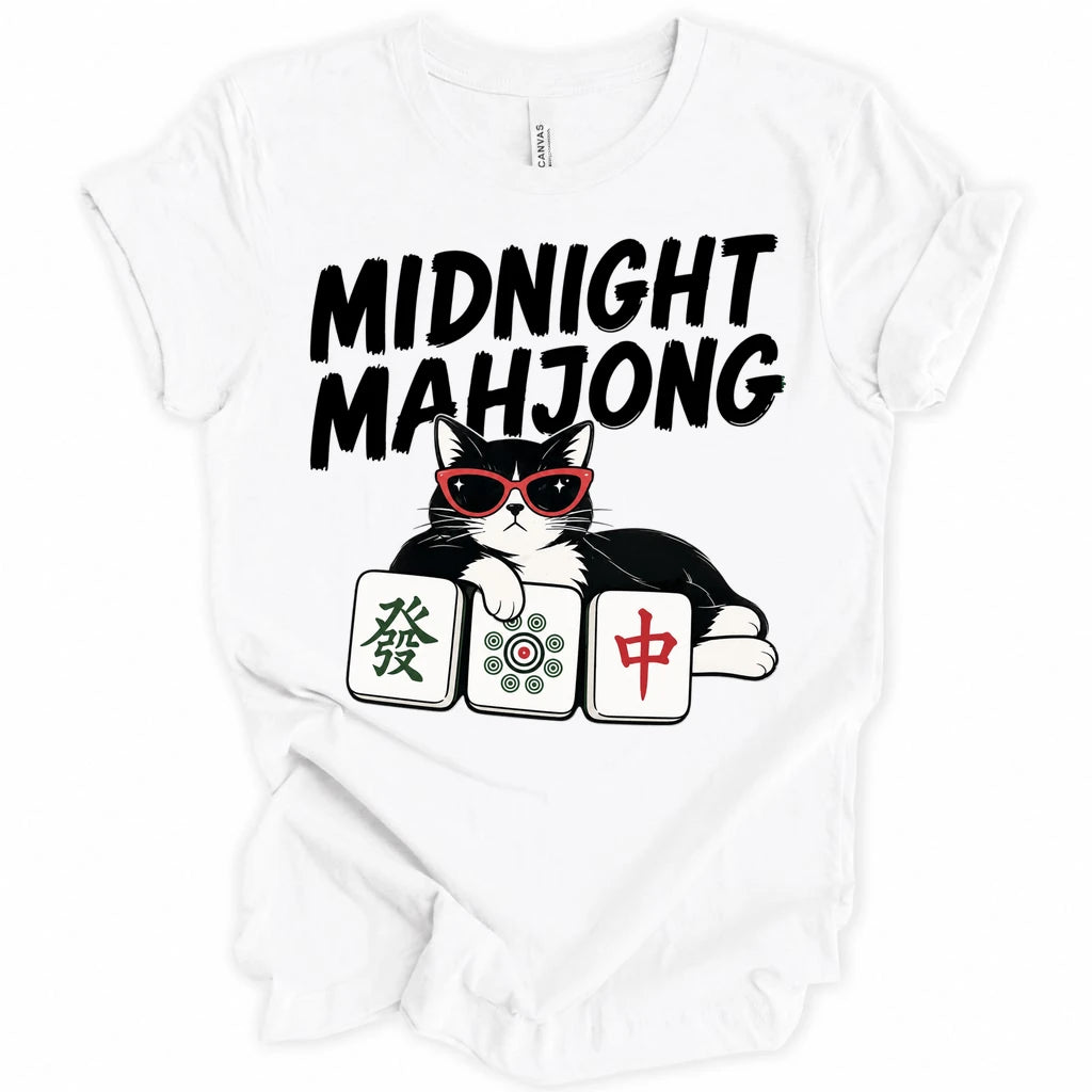 Midnight Mahjong T-shirt