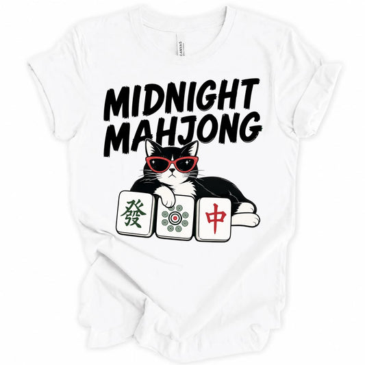 Midnight Mahjong T-shirt