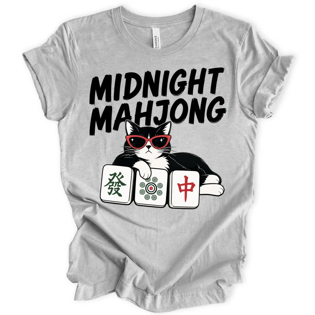 Midnight Mahjong T-shirt