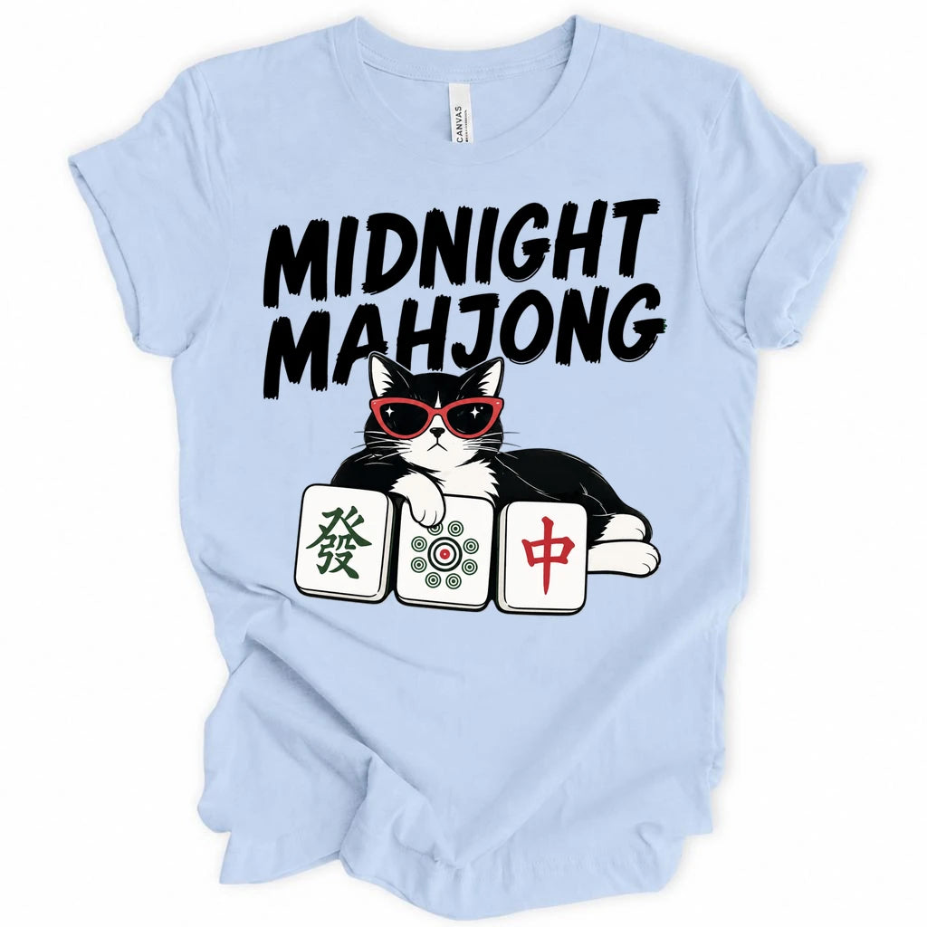 Midnight Mahjong T-shirt