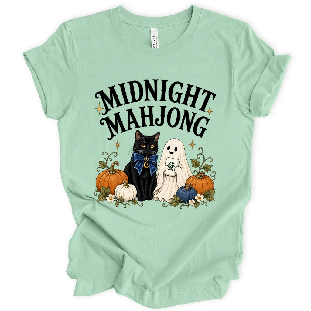 We mahj at midnight T-shirt