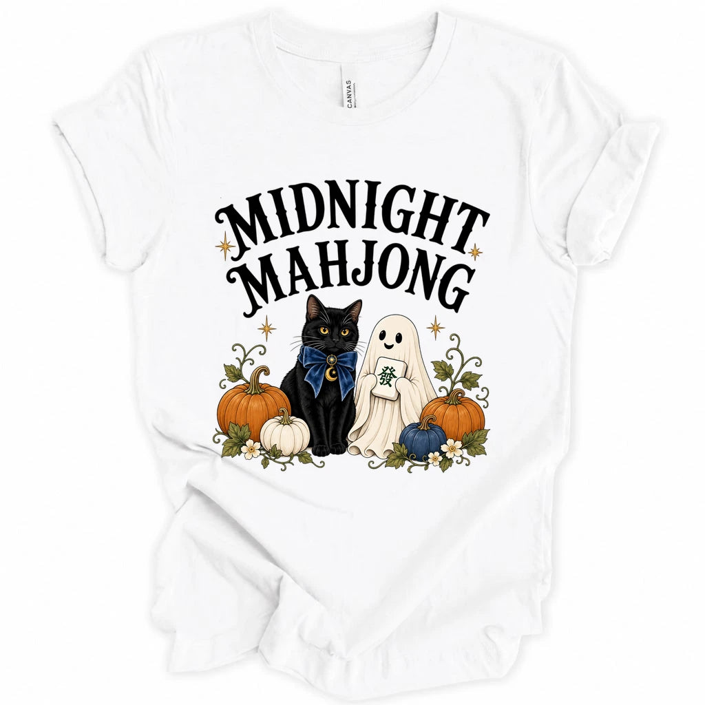 We mahj at midnight T-shirt