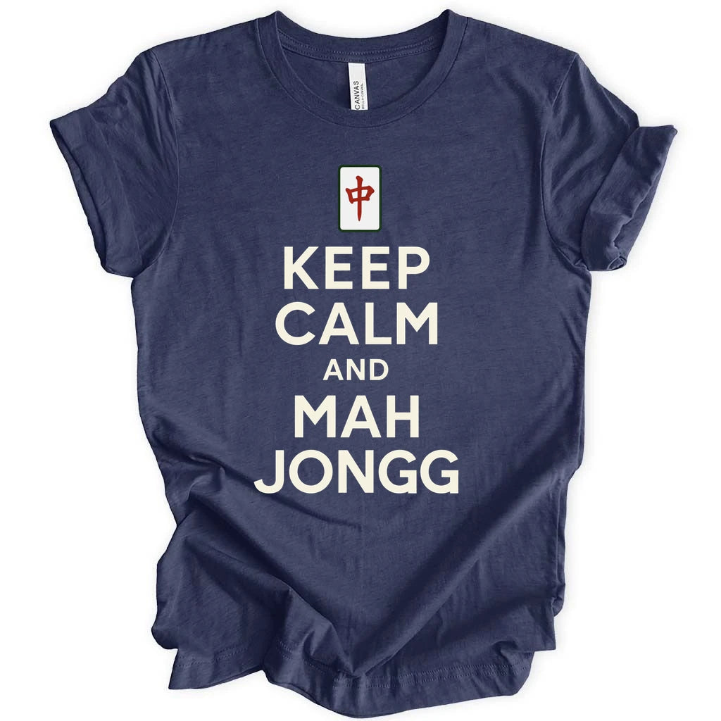 Keep Calm and Mah Jongg T-Shirt