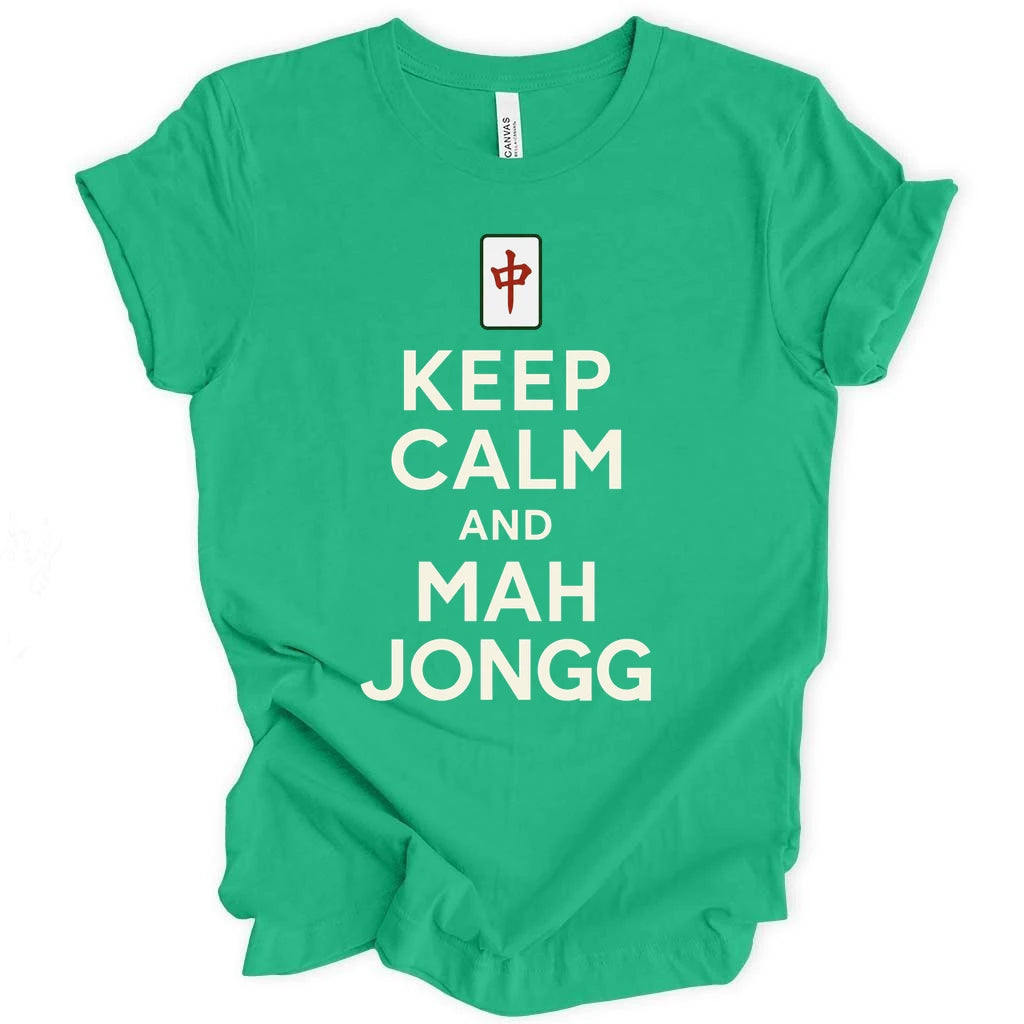 Keep Calm and Mah Jongg T-Shirt
