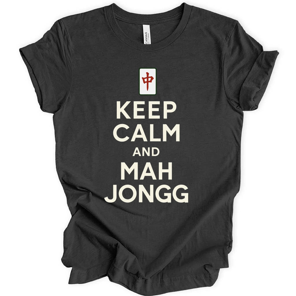 Keep Calm and Mah Jongg T-Shirt