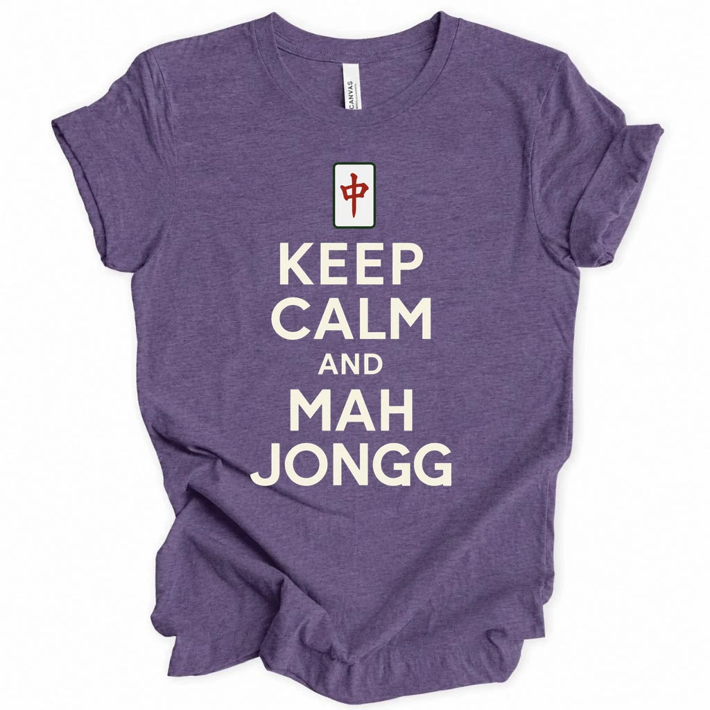 Keep Calm and Mah Jongg T-Shirt