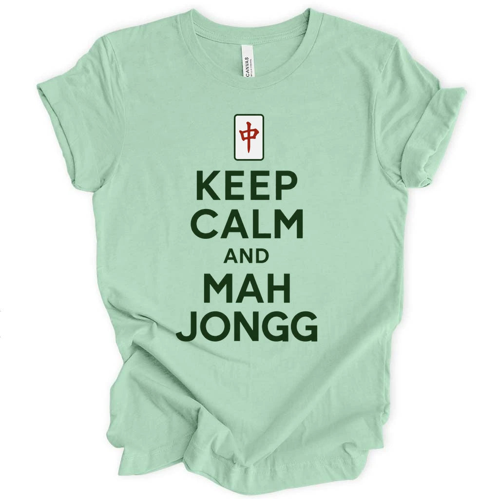 Keep Calm and Mah Jongg T-Shirt
