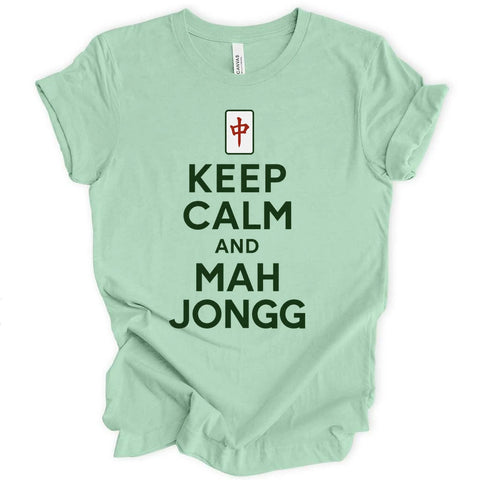 Keep Calm and Mah Jongg T-Shirt