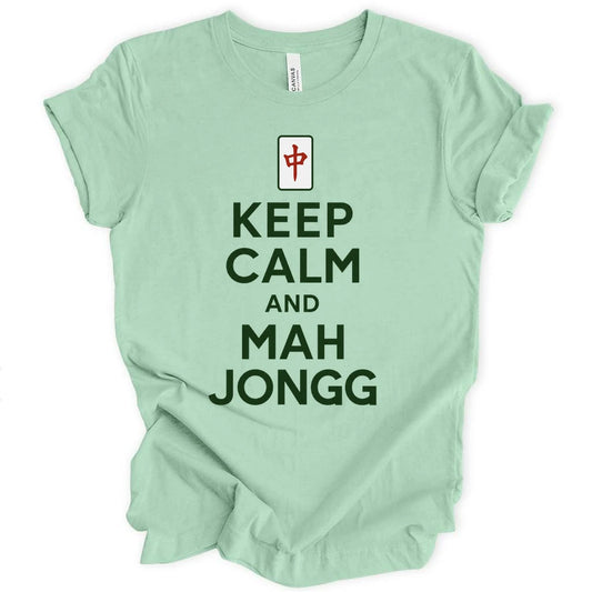 Keep Calm and Mah Jongg T-Shirt