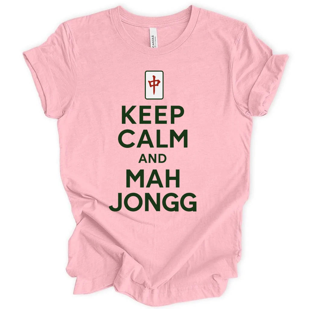 Keep Calm and Mah Jongg T-Shirt