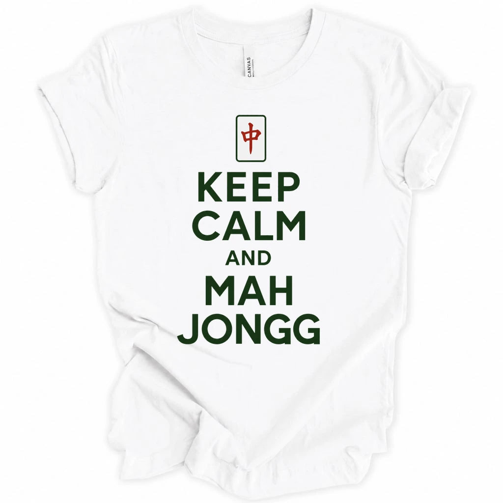 Keep Calm and Mah Jongg T-Shirt