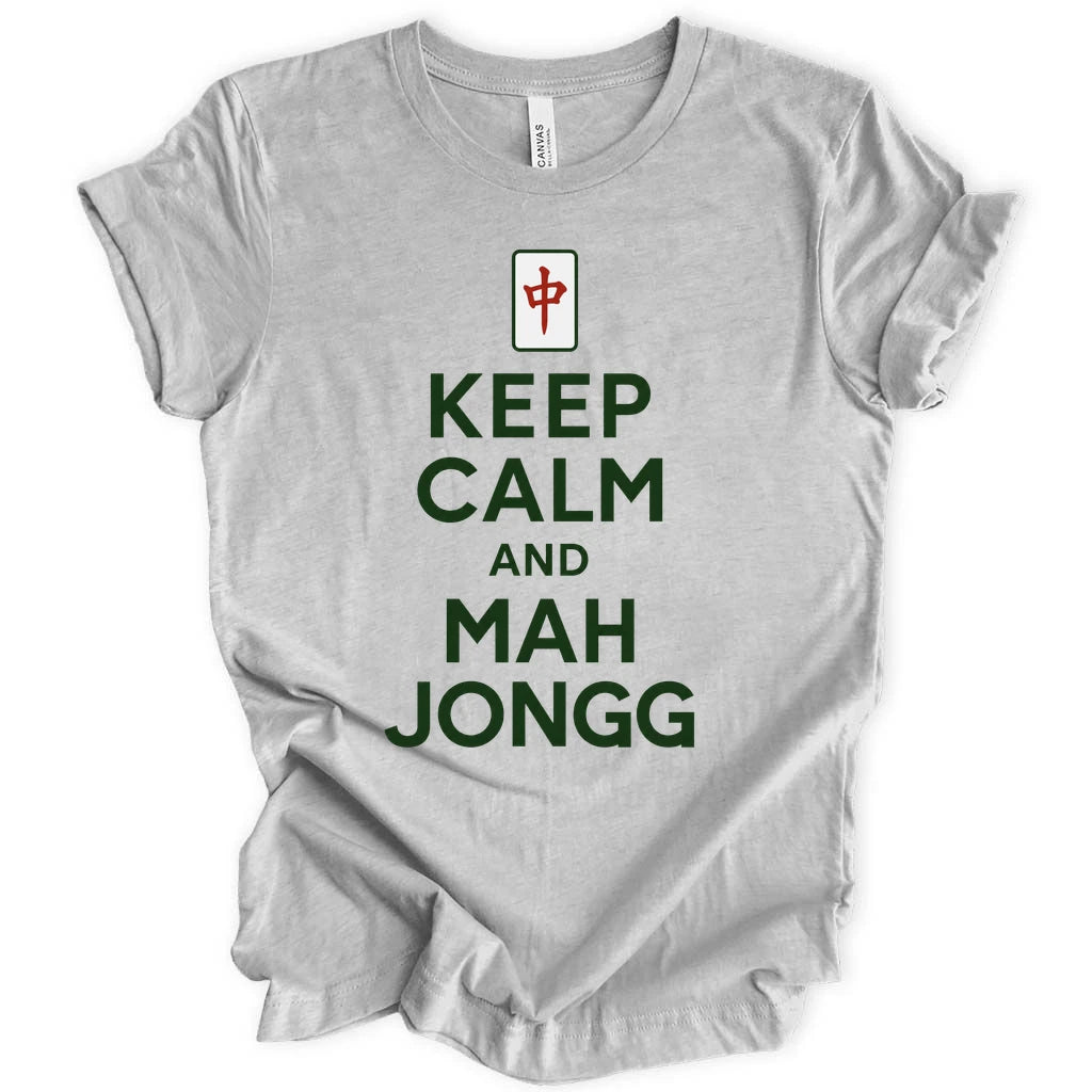 Keep Calm and Mah Jongg T-Shirt