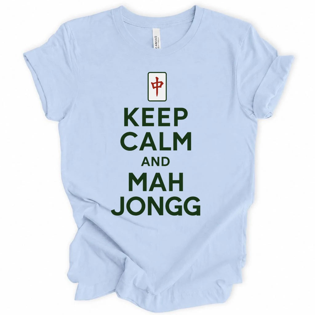 Keep Calm and Mah Jongg T-Shirt