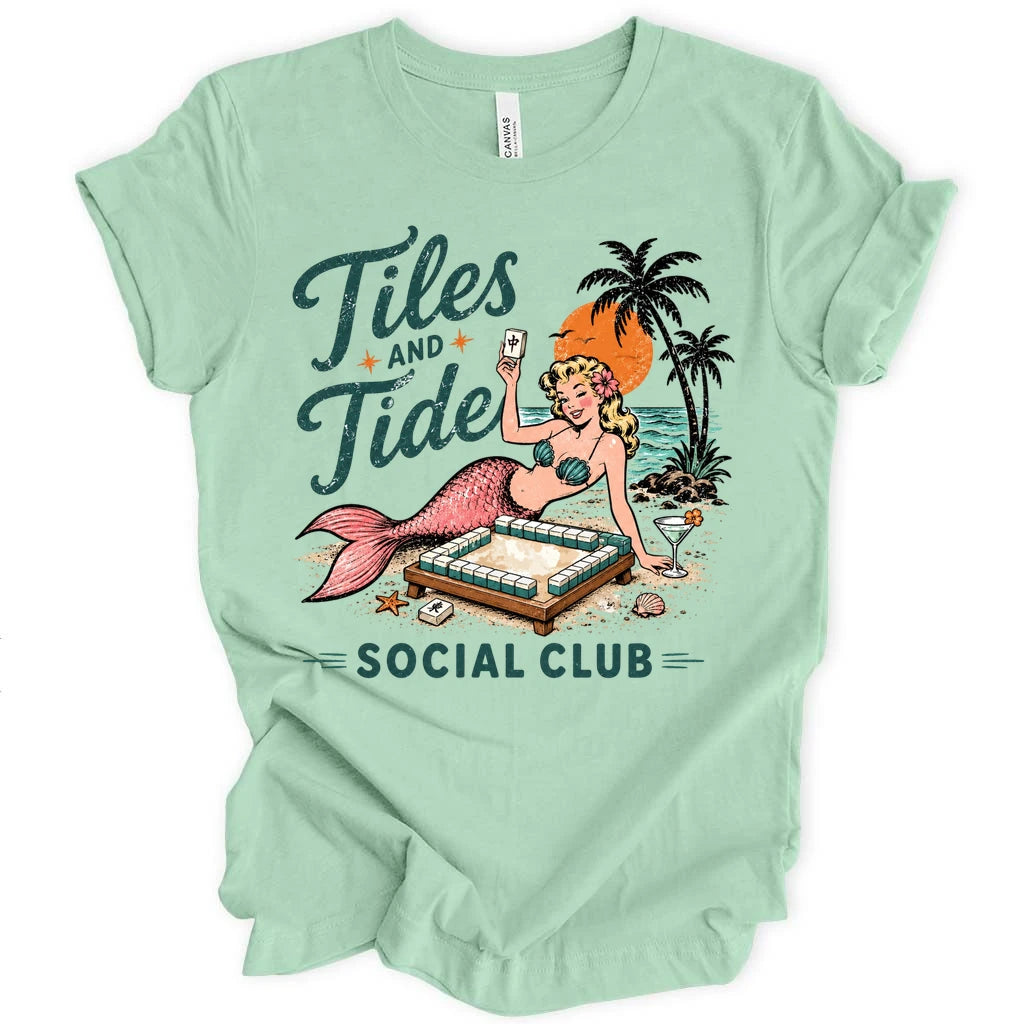 Tiles and Tide Social Clubs T-shirt