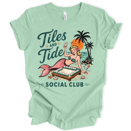 Tiles and Tide Social Clubs T-shirt