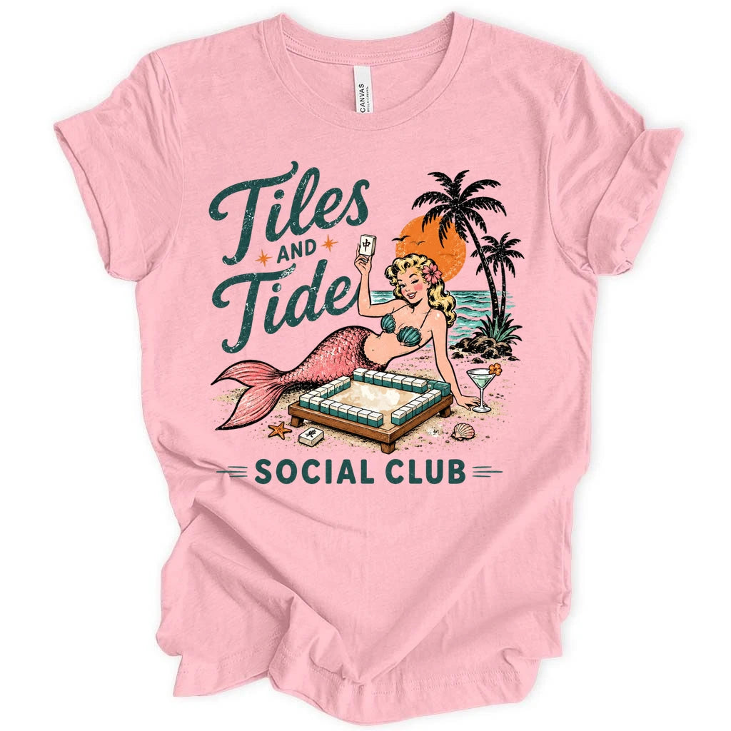 Tiles and Tide Social Clubs T-shirt