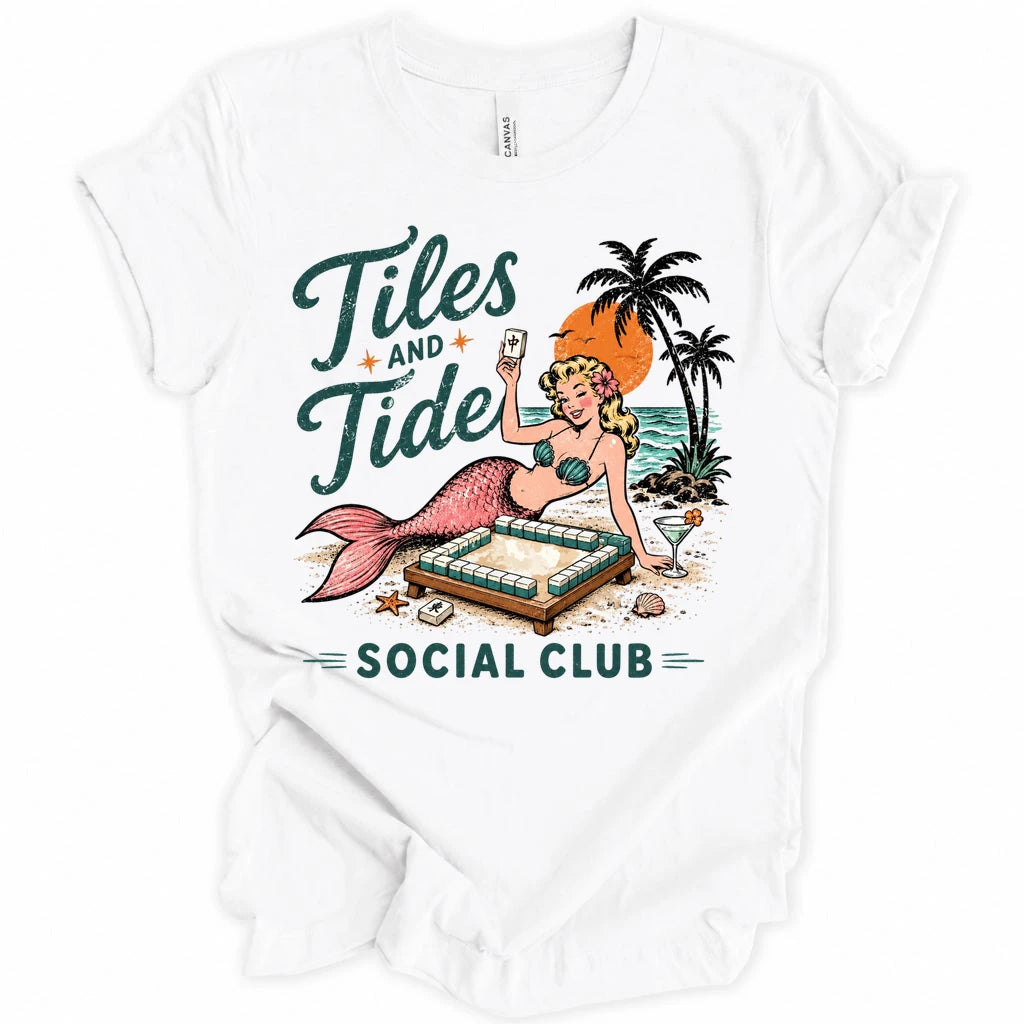 Tiles and Tide Social Clubs T-shirt
