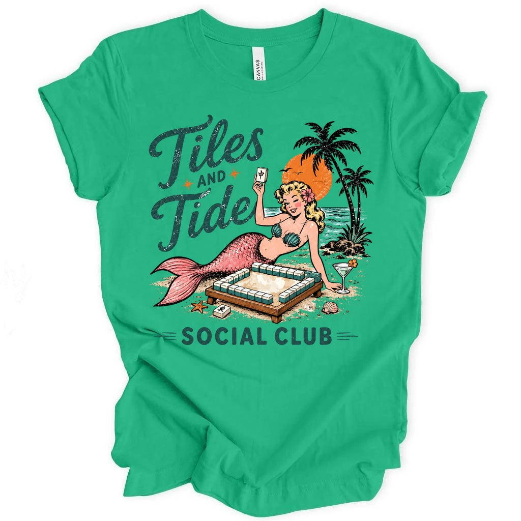 Tiles and Tide Social Clubs T-shirt