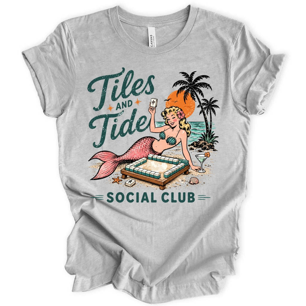 Tiles and Tide Social Clubs T-shirt