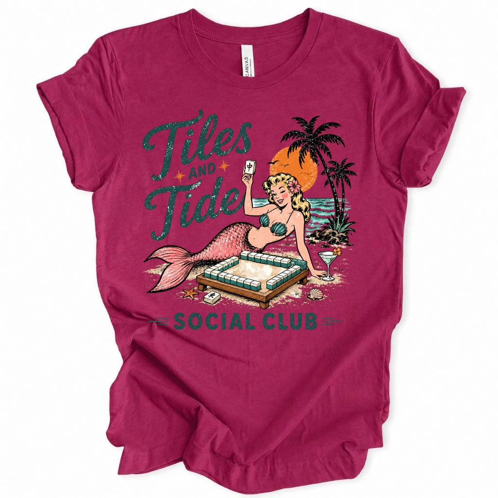 Tiles and Tide Social Clubs T-shirt