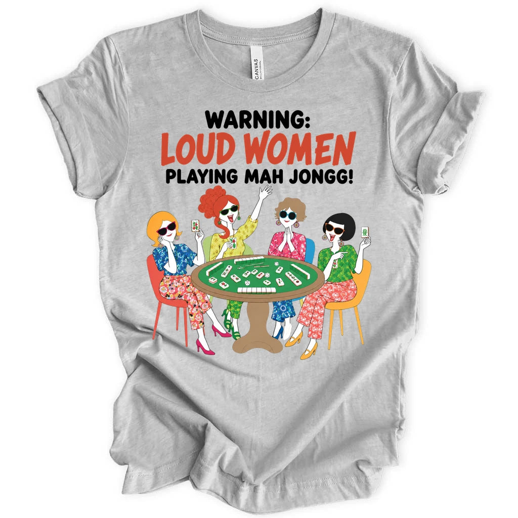 Warning Loud Women T-shirt