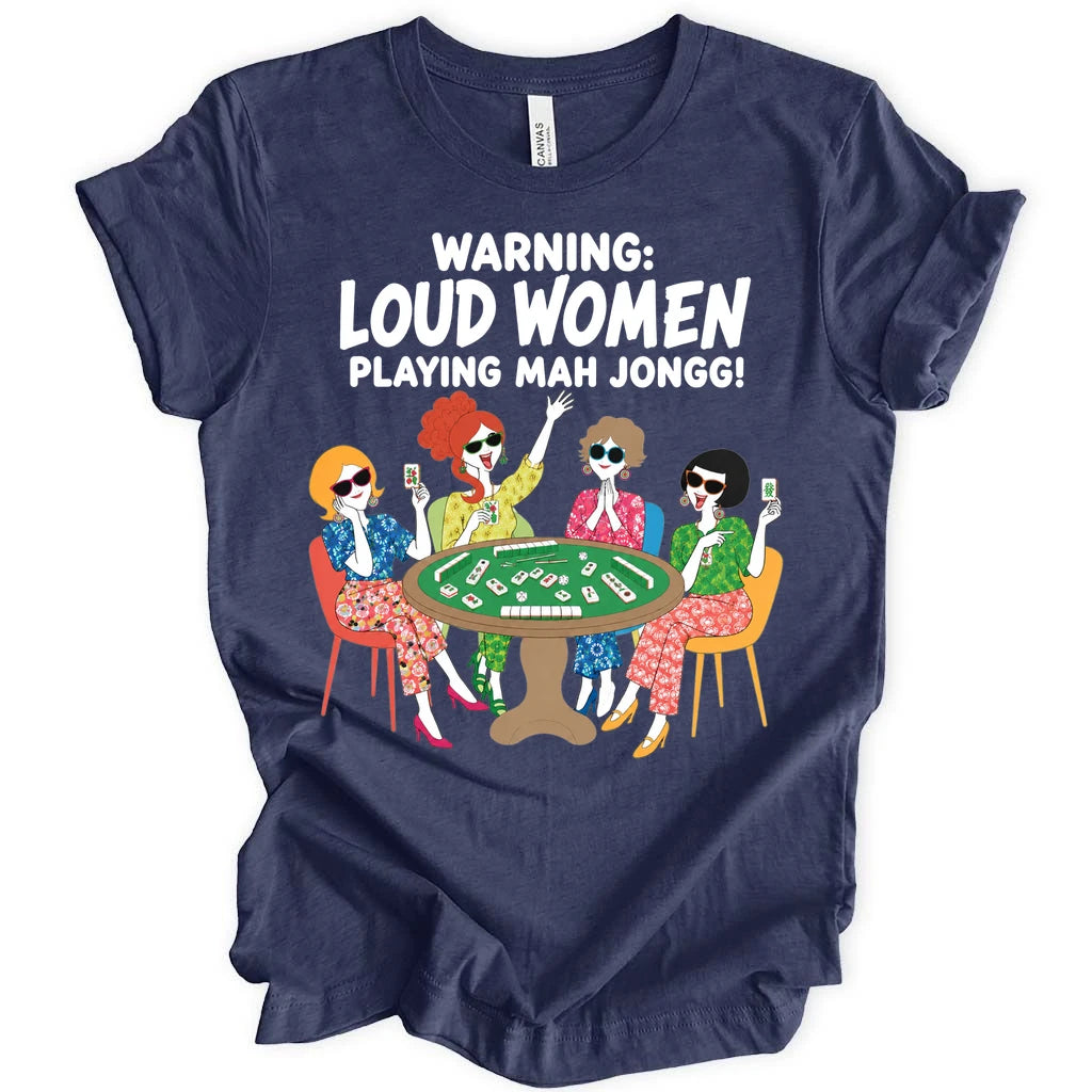 Warning Loud Women T-shirt