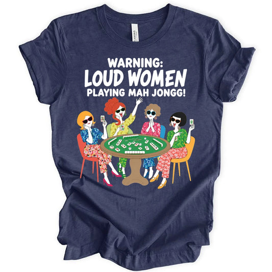 Warning Loud Women T-shirt
