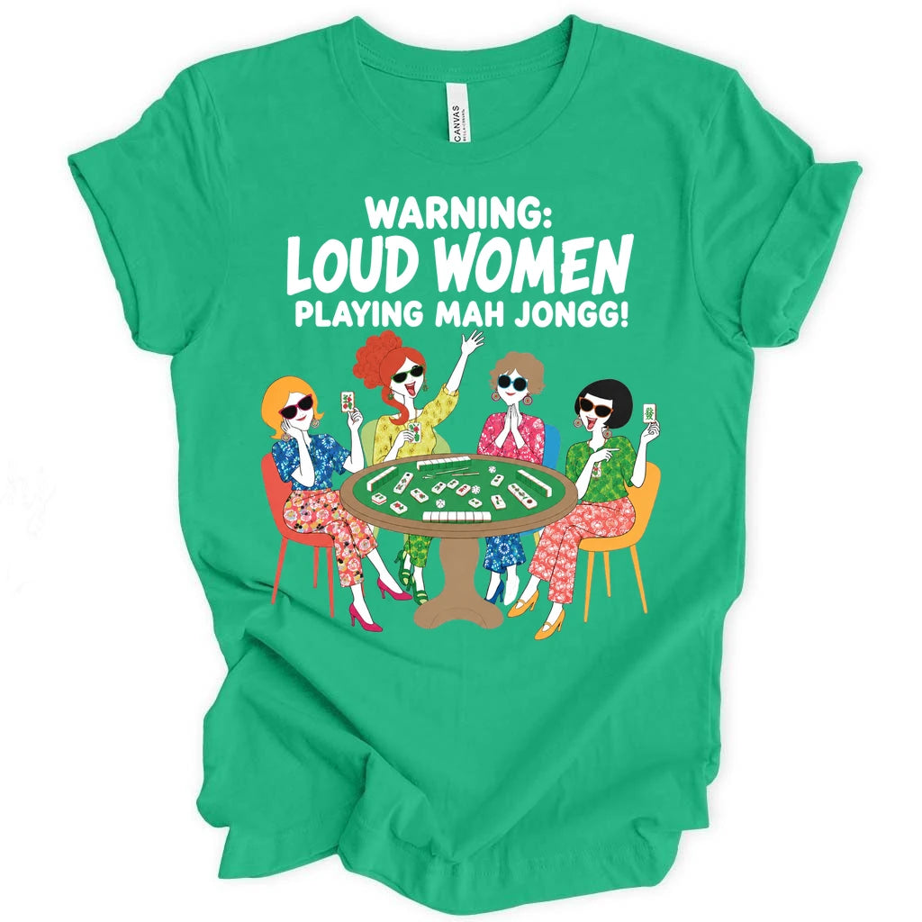 Warning Loud Women T-shirt