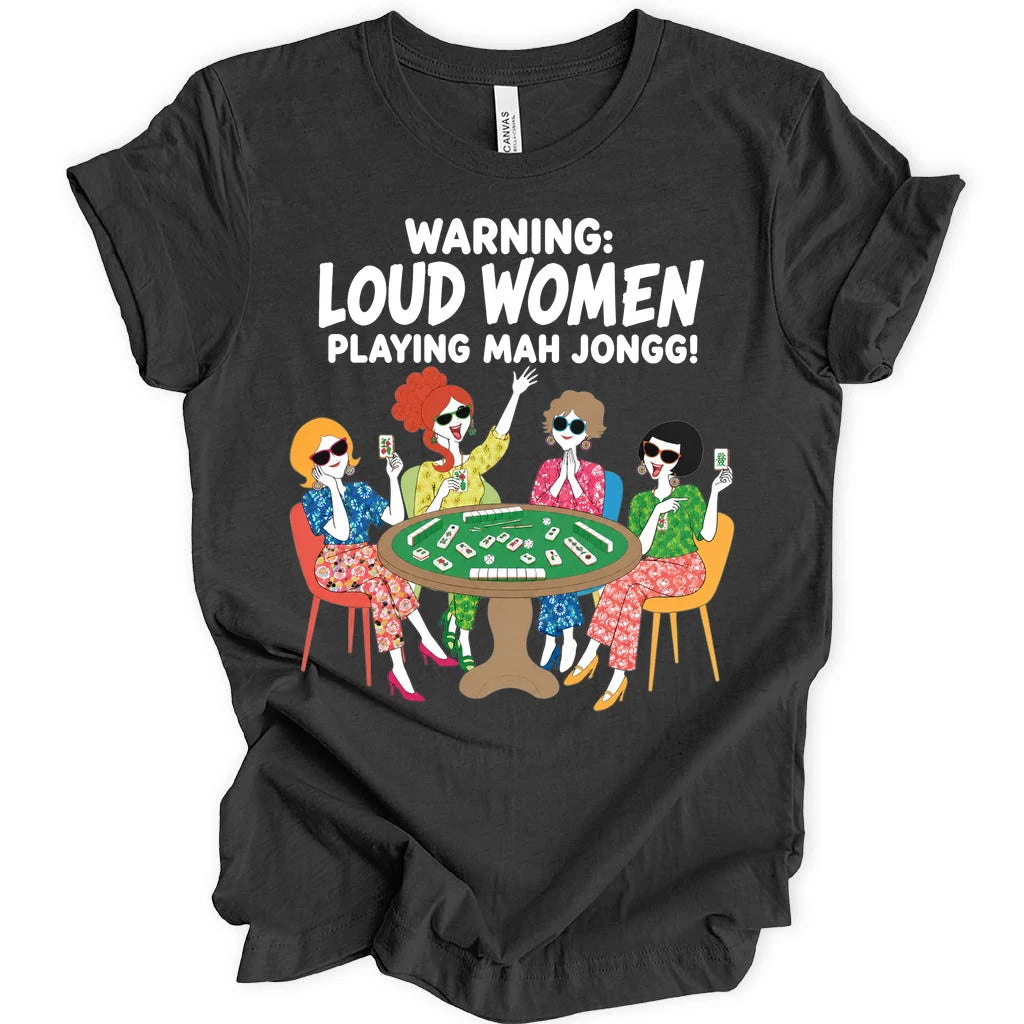 Warning Loud Women T-shirt