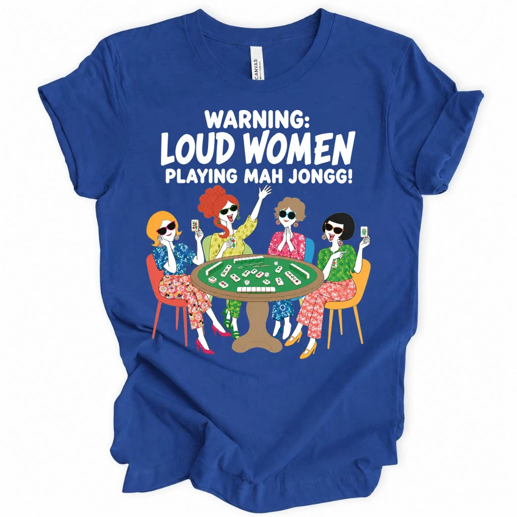 Warning Loud Women T-shirt