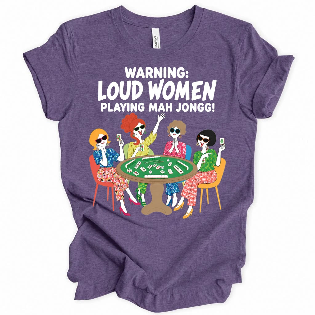 Warning Loud Women T-shirt