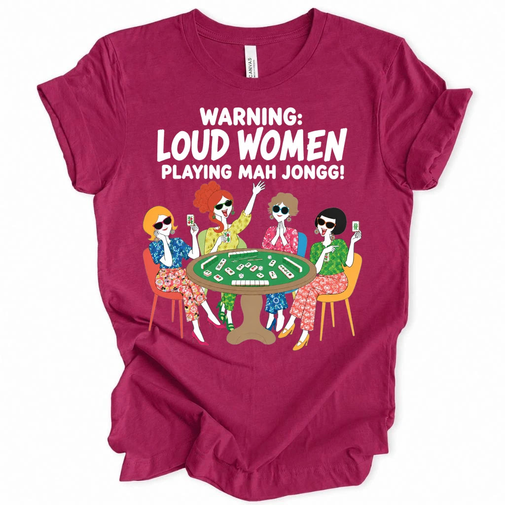 Warning Loud Women T-shirt
